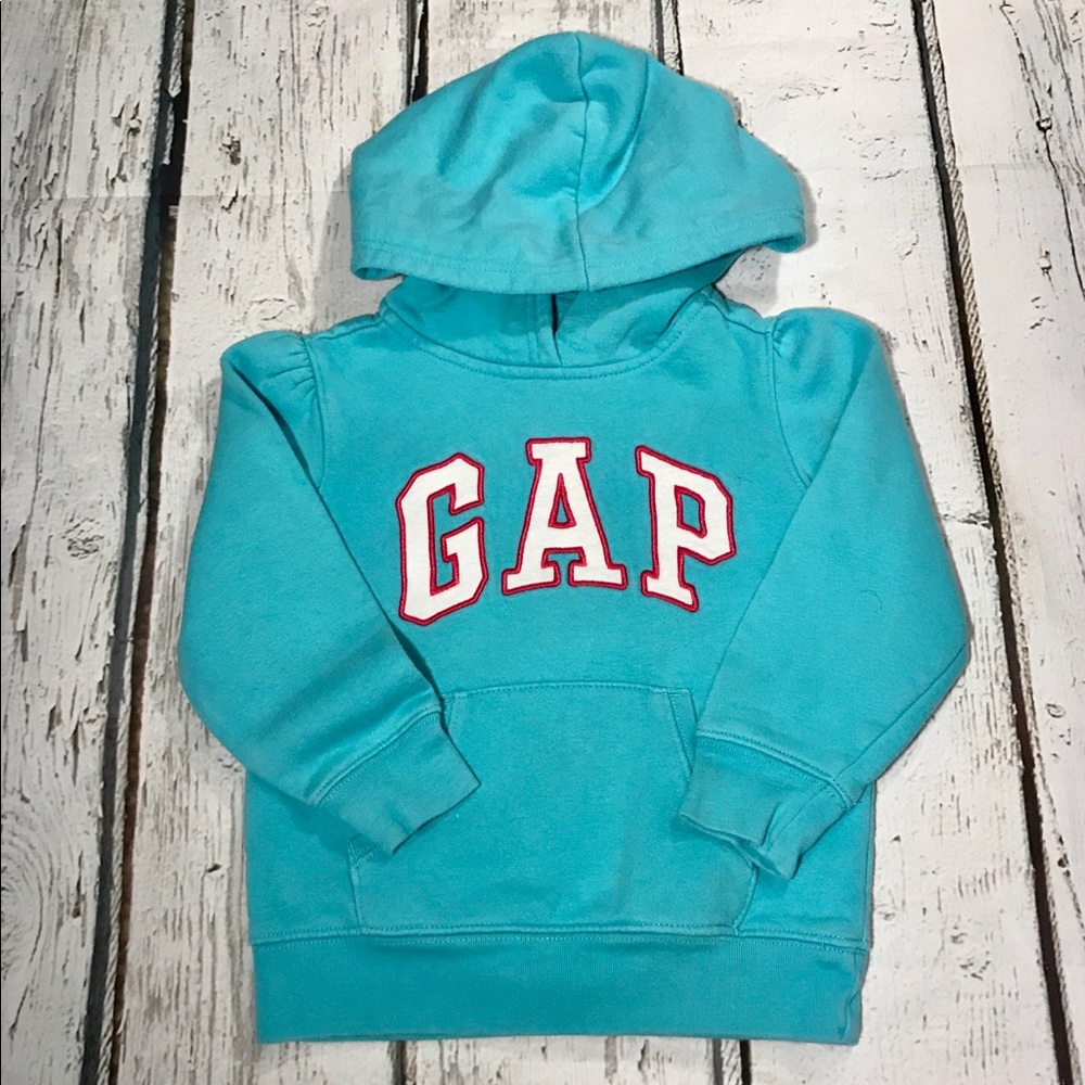 GAP • Toddler Girl Hooded Sweatshirt • size 4T
